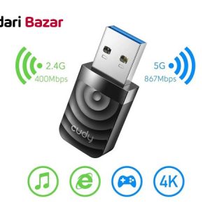 کارت شبکه USB بی سیم کودی مدل WU1300S